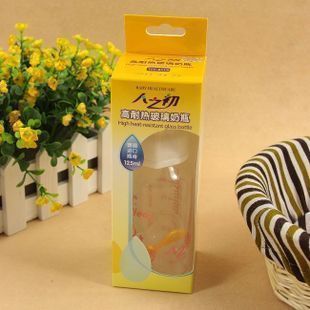 正品愛得利玻璃120ML奶瓶 TFY-8119 廠家直銷批發(fā)，優(yōu)質(zhì)供應